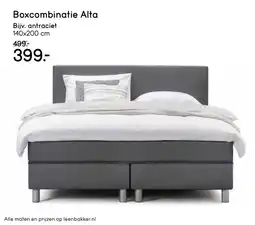 Leen Bakker Boxcombinatie Alta aanbieding