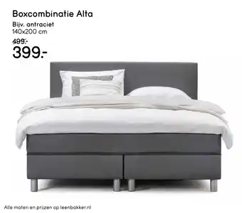 Leen Bakker Boxcombinatie Alta aanbieding