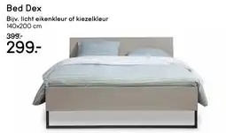 Leen Bakker Bed Dex aanbieding