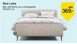 Leen Bakker Bed Lieke aanbieding