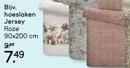 Leen Bakker hoeslaken Jersey aanbieding