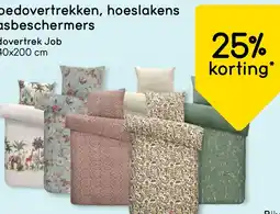 Leen Bakker Alle dekbedovertrekken, hoeslakens en matrasbeschermers aanbieding