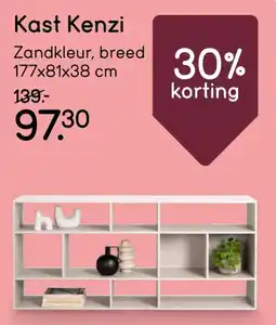 Leen Bakker Kast Kenzi aanbieding