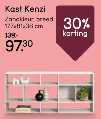 Leen Bakker Kast Kenzi aanbieding
