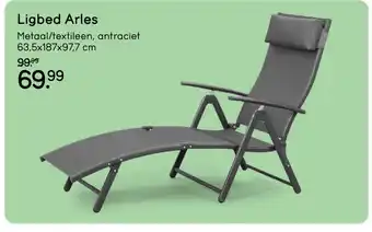 Leen Bakker Ligbed Arles aanbieding
