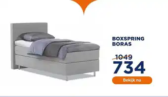 TotaalBED Boxspring boras aanbieding