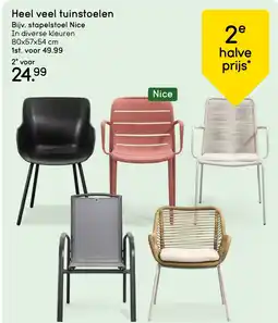 Leen Bakker Heel veel tuinstoelen aanbieding