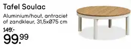 Leen Bakker Tafel Soulac aanbieding