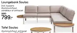 Leen Bakker Loungebank Soulac aanbieding