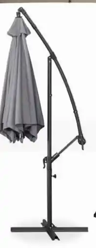 Leen Bakker Zweefparasol Brava aanbieding