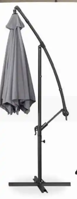 Leen Bakker Zweefparasol Brava aanbieding