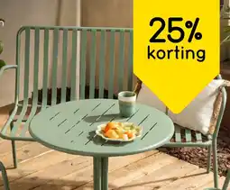 Leen Bakker Tuinbank Metaal aanbieding
