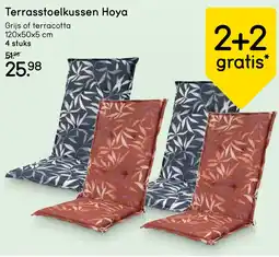 Leen Bakker Terrasstoelkussen Hoya aanbieding