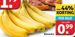 Hoogvliet Bananen aanbieding