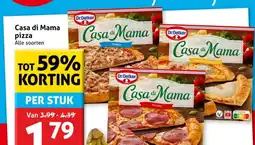 Hoogvliet Casa di Mama pizza aanbieding