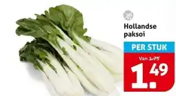Hoogvliet Hollandse paksoi aanbieding