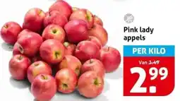 Hoogvliet Pink lady appels aanbieding
