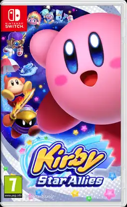 Bol.com Kirby: Star Allies (Switch) aanbieding