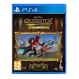 Bol.com Harry Potter: Quidditch Champions - Deluxe Edition - PS4 aanbieding