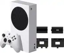 Coolblue Xbox Series S + BlueBuilt Oplaadbare Batterijen aanbieding