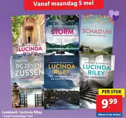 Lidl Leesboek Lucinda Riley • aanbieding