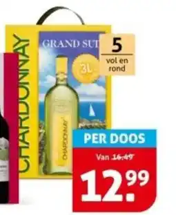 Hoogvliet Chardonnay aanbieding