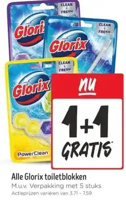 Jumbo Alle Glorix toiletblokken aanbieding