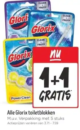 Jumbo Alle Glorix toiletblokken aanbieding