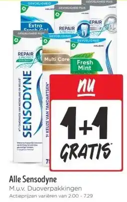 Jumbo Alle Sensodyne aanbieding