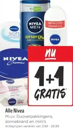 Jumbo Alle Nivea aanbieding
