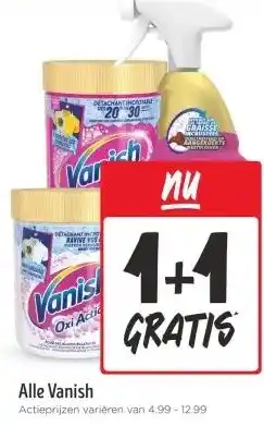Jumbo Alle Vanish aanbieding