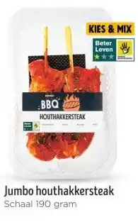 Jumbo Jumbo houthakkersteak aanbieding