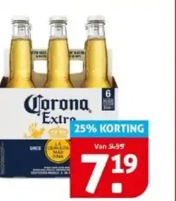 Hoogvliet Corona Extra aanbieding
