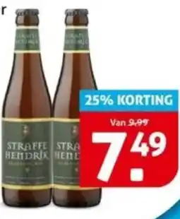 Hoogvliet Straffe Hendrik aanbieding