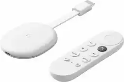 Bol.com Google Chromecast met Google TV - 4K HDR - Wit aanbieding