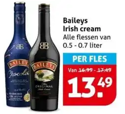 Hoogvliet Baileys Irish cream aanbieding