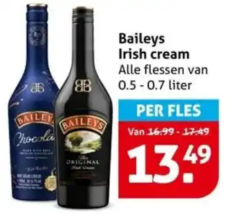 Hoogvliet Baileys Irish cream aanbieding