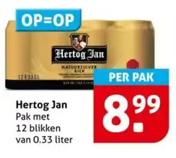 Hoogvliet Hertog Jan aanbieding