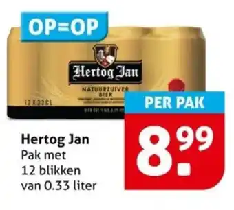 Hoogvliet Hertog Jan aanbieding