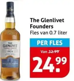 Hoogvliet The Glenlivet Founders aanbieding