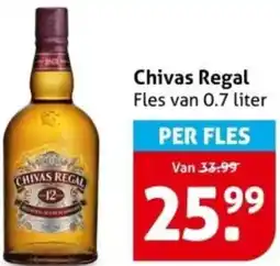 Hoogvliet Chivas Regal aanbieding