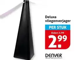 Hoogvliet Deluxa vliegenverjager aanbieding
