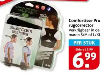 Hoogvliet Comfortisse Pro rugcorrector aanbieding