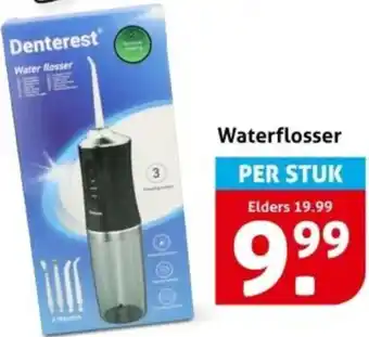 Hoogvliet Water flosser aanbieding