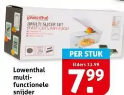 Hoogvliet Lowenthal multi functionele snijder aanbieding