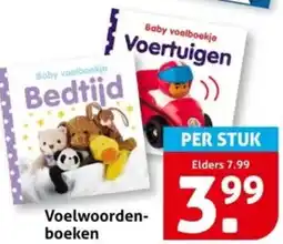 Hoogvliet Voelwoorden boeken aanbieding