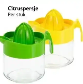 Hoogvliet Citruspersje aanbieding