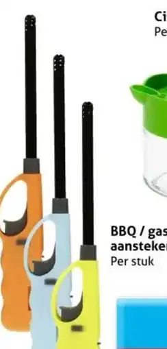 Hoogvliet BBQ/gas aansteker aanbieding