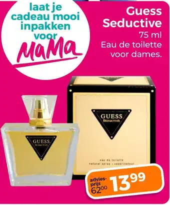 Trekpleister Guess Seductive aanbieding
