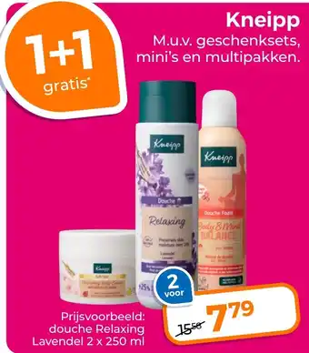 Trekpleister Kneipp aanbieding